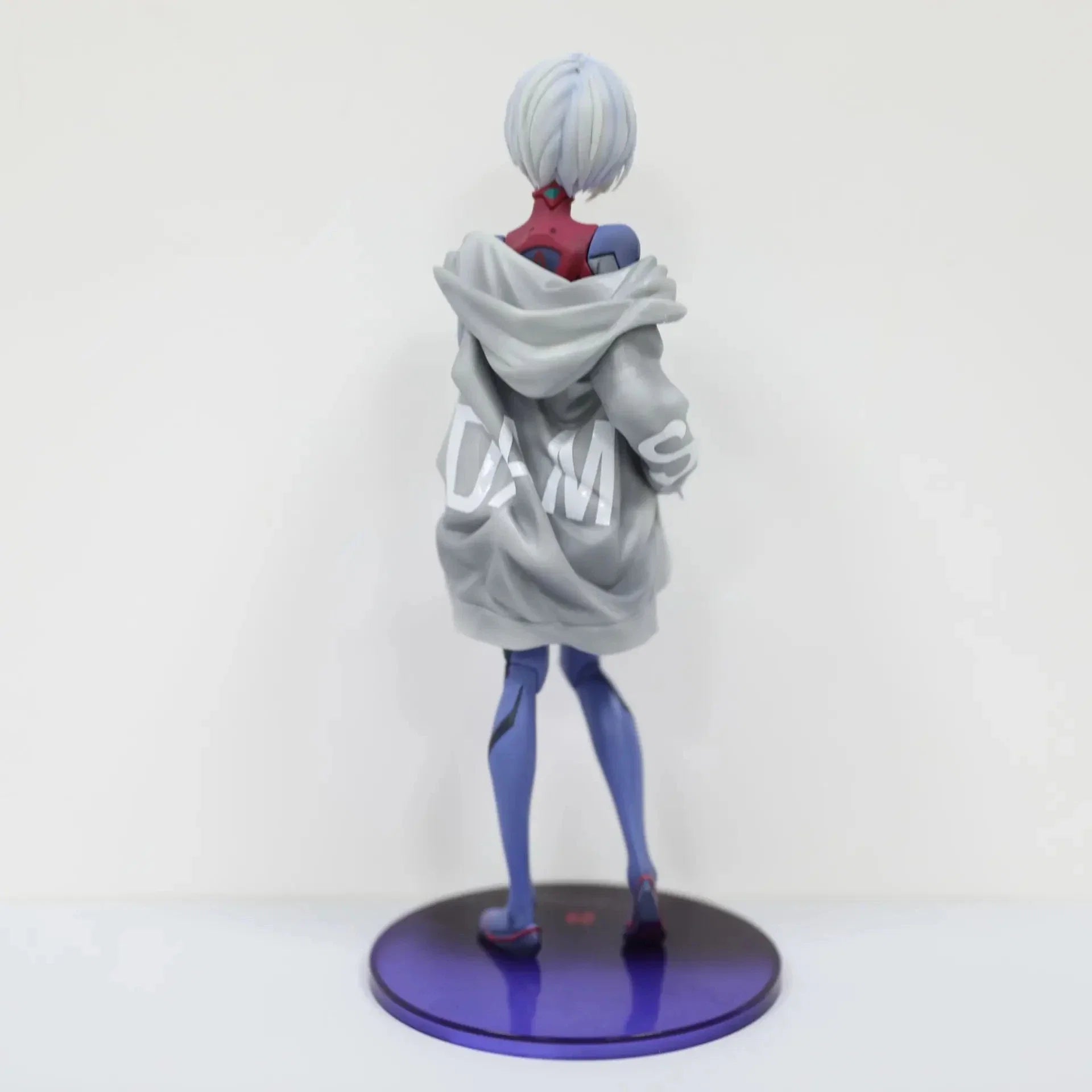 22cm Anime EVA NEON GENESIS Ayanami Rei EVANGELION Figures Millennials Illust Action Figure Trendy Clothes PROTOTYPE Model Toy