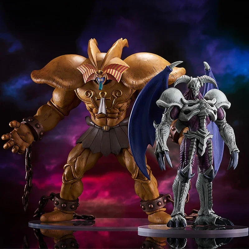 In Stock Genuine Original GSC POP UP PARADE Summoned Skull & Exodia The Forbidden One Yu-Gi-Oh! Action Anime Figure Dolls Gifts