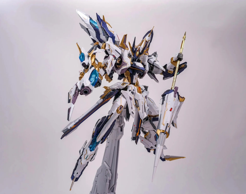 Genuine Original IN ERA+ SNAA Infinite Dimensions Aurora 1/100 MG Assembly Model Kit Alloy Action Figure Plasitc ModelCustomized