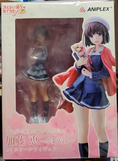 【FS】 Original ANIPLEX+ Scale 1/7 Passerby Heroine F Kato Megumi Figure Model Toys Gifts Collection