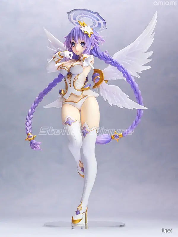 【SF】In Stock Original Chara-ani KADOKAWA Super Dimension Game Neptune Noire Neptune 1/7 Scale Figures Model Collection Anime