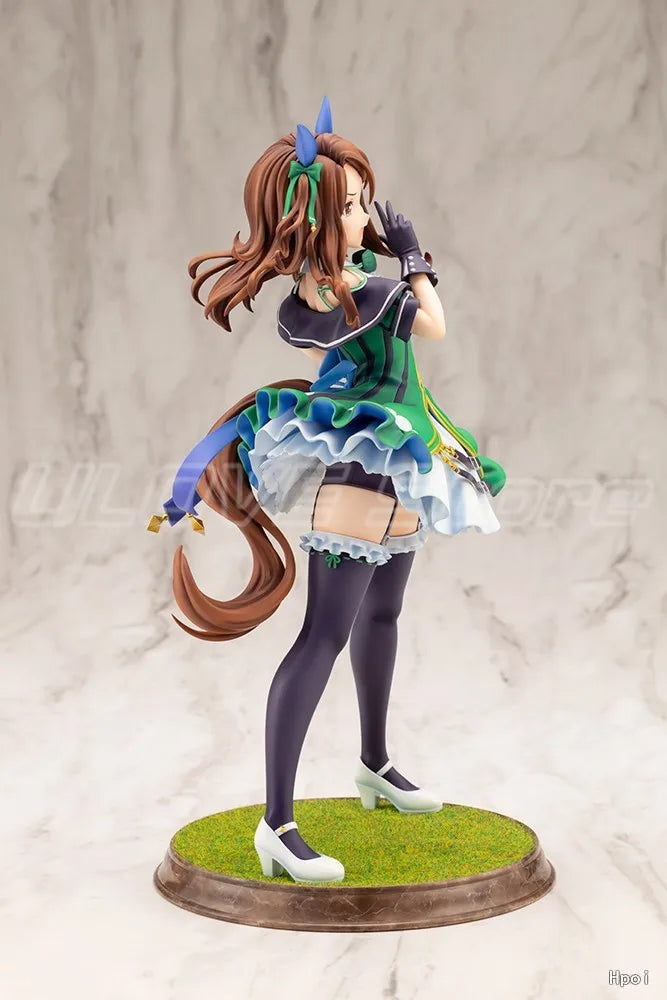 Original KOTOBUKIYA PrettyDerby King Halo Anime Figure Model Toy Collectibles