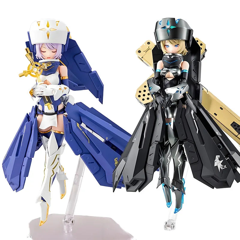 Kotobukiya Original MEGAMI DEVICE MEGAMI DEVICE&BULLET KNIGHTS EXORCIST WIDOW Figure Assembly Model Toys  Model Gifts for Boys