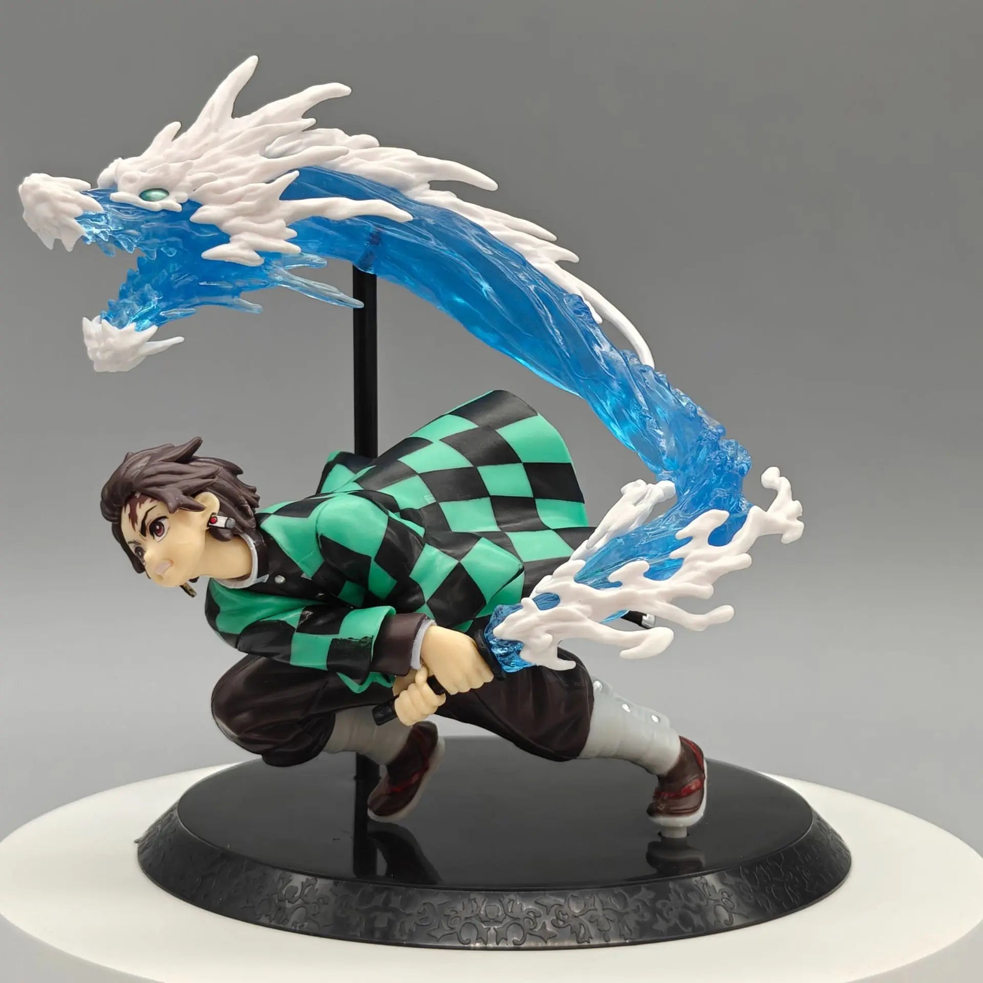 Boxed Anime Figure Model Ghost Slayer Infinite Castle Water pe Revolving Life Model Collectible Souvenir from Japan PVC Mat...