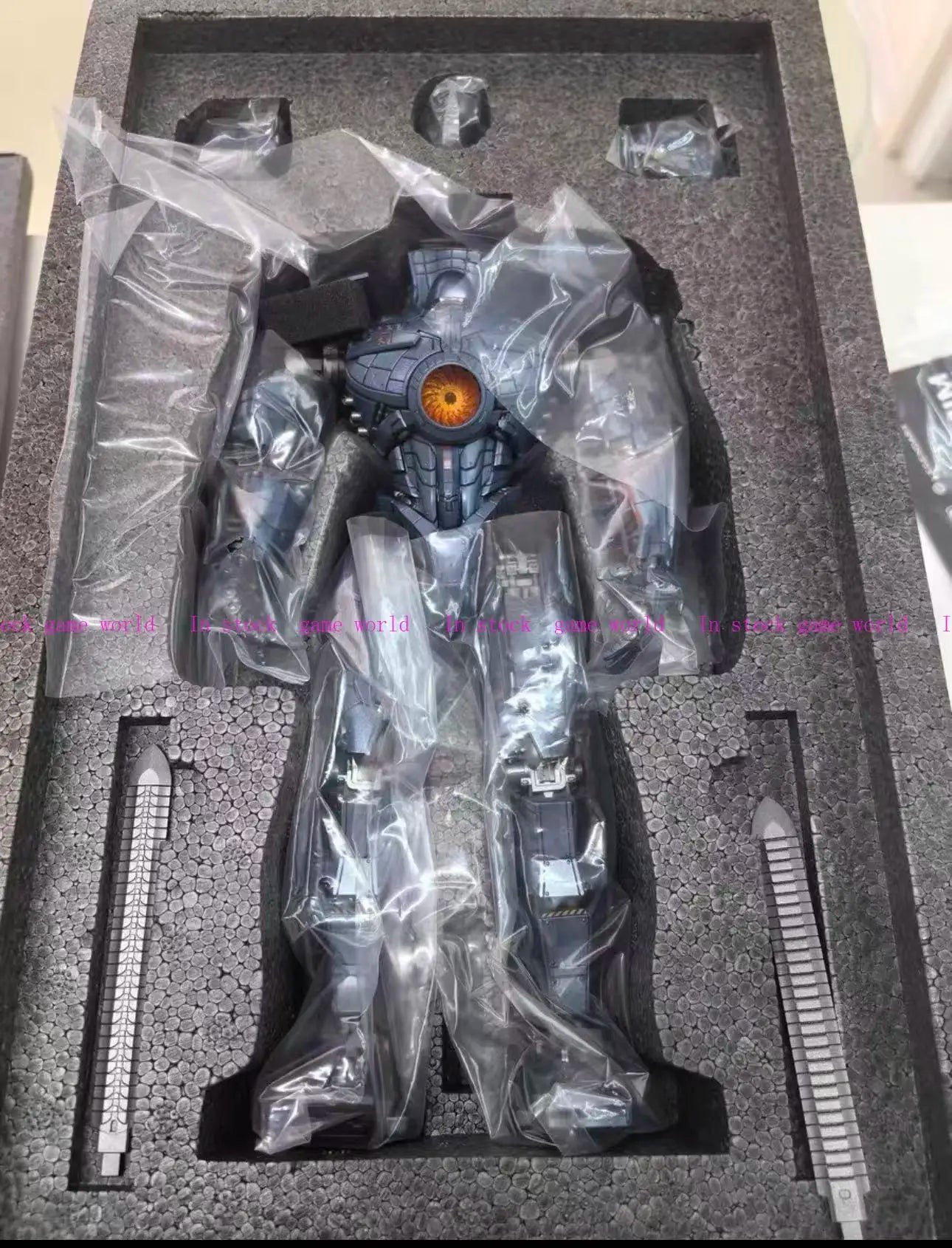 In Stock GONG GIPSY DANGER 25cm Movable Anime Action Figure Collection Model Toys Mecha DIECAST ACTION FIGURE