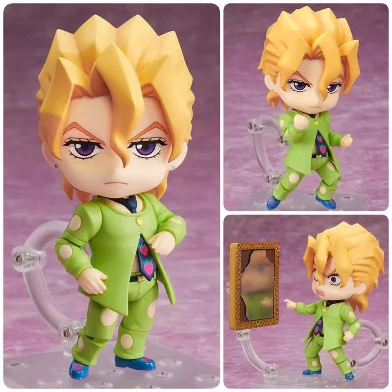 Hot Selling Palverse Jojo's Bizarre Adventure Blind Box Mini Figures Trendy Desktop Collectible Statues for Toy Enthusiasts