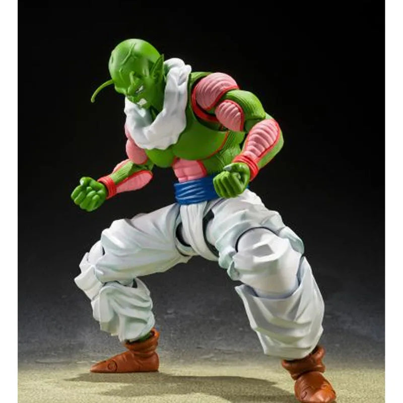 In Stock Genuine Bandai Dragon Ball Z Model Kit SHF Neil Anime Action Figure Collection Finished Model Boys Toys Christmas Gifts