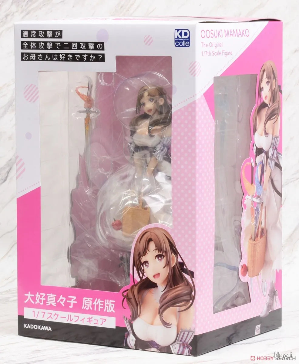 Original in Stock KADOKAWA KDcolle The Normal Attack Is A Two-hit Combo for All Great Makoto 1/7 Figures Model Toy Gift