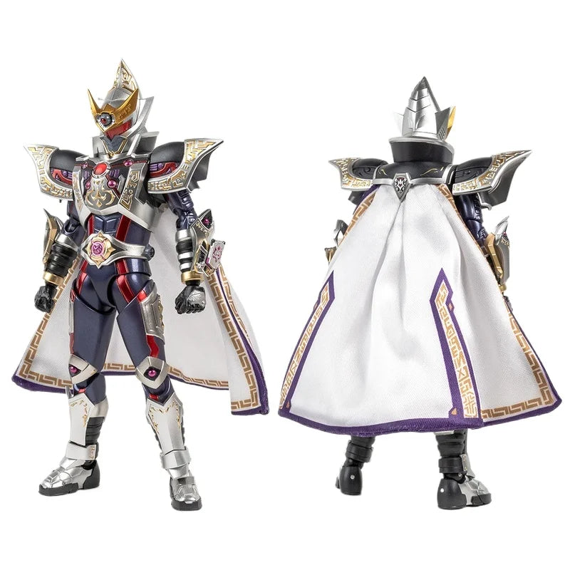 In Stock Armor Hero Shura Armor Different Dimension Heavy Industries Finished Product Posable Model Ornament Action Figure Toy