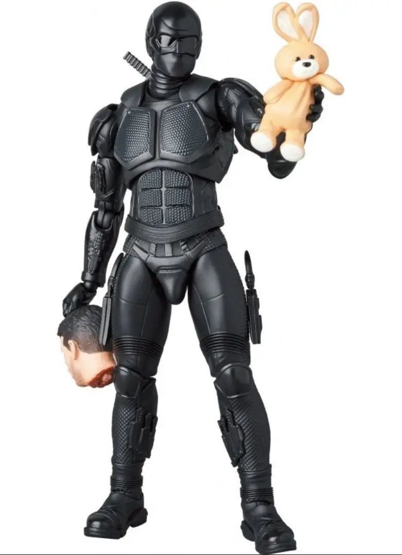 In Stock Medicom MAFEX The Boys 183 Black Noir 1:12 Action Figure Model Collectible Gift