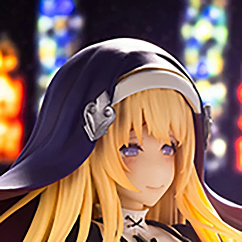Vibrastar Original Character Charlotte Nun Japanese Anime Sexy Girl 1/6 PVC Action Figure Adult Collection Model Doll Toys Gift