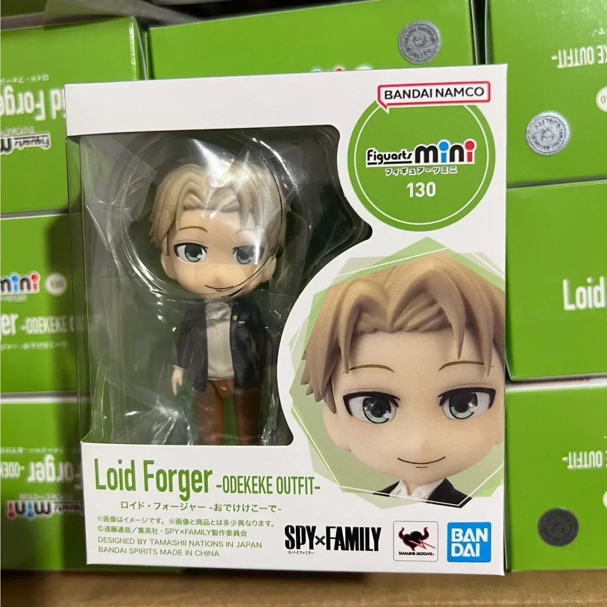 Original Bandai Anime SPY×FAMILY Furyu Anya Forger Loid Forger Bond Forger Yor Forgerr Action Figure Collector Doll Model Toys