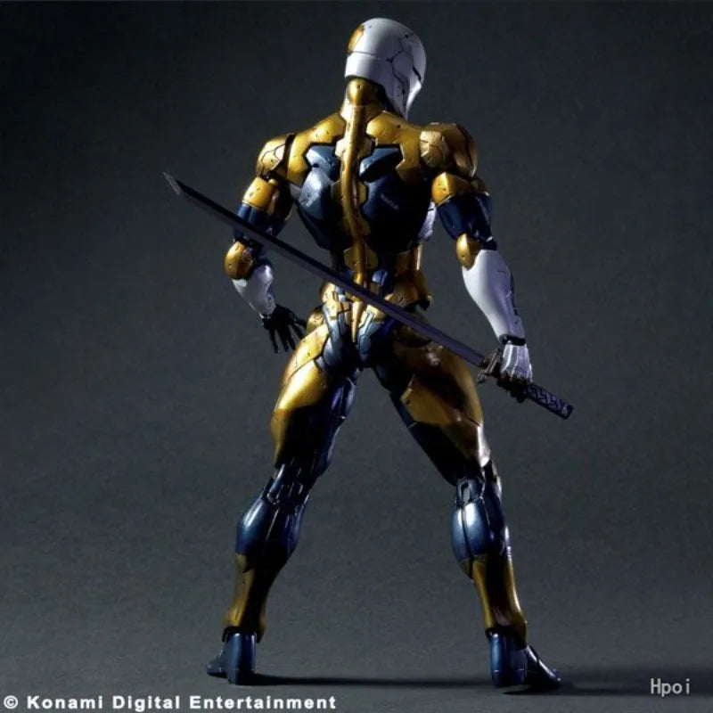 SQUARE ENIX Original PLAY ARTS Modified Finished Movable Doll Series Metal Gear Anime Action Figure Model Toys Gifts for Boys