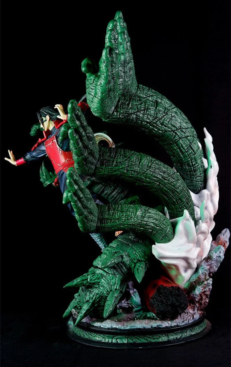 Anime Shodai Hokage Shinobi no Kami Senju Hashirama GK PVC Action Figure Game Statue Collectible Model Kids Toys Doll Gifts