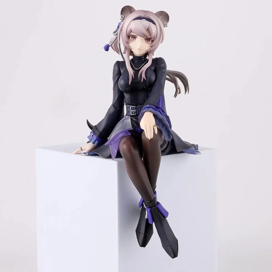 In Stock FuRyu Ark of Tomorrow ARKNIGHTS Lin Lin Yuxia Dragon Gate Warlock Operator Instant Noodle Stopper Figure PVC Model