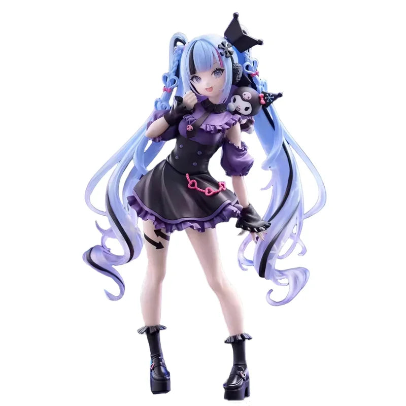[Genuine Original] Furyu Hatsune Miku Trio-Try-It Figure Snow Miku Kuromi In Stock Anime Figure Model Collector Figurine Gift