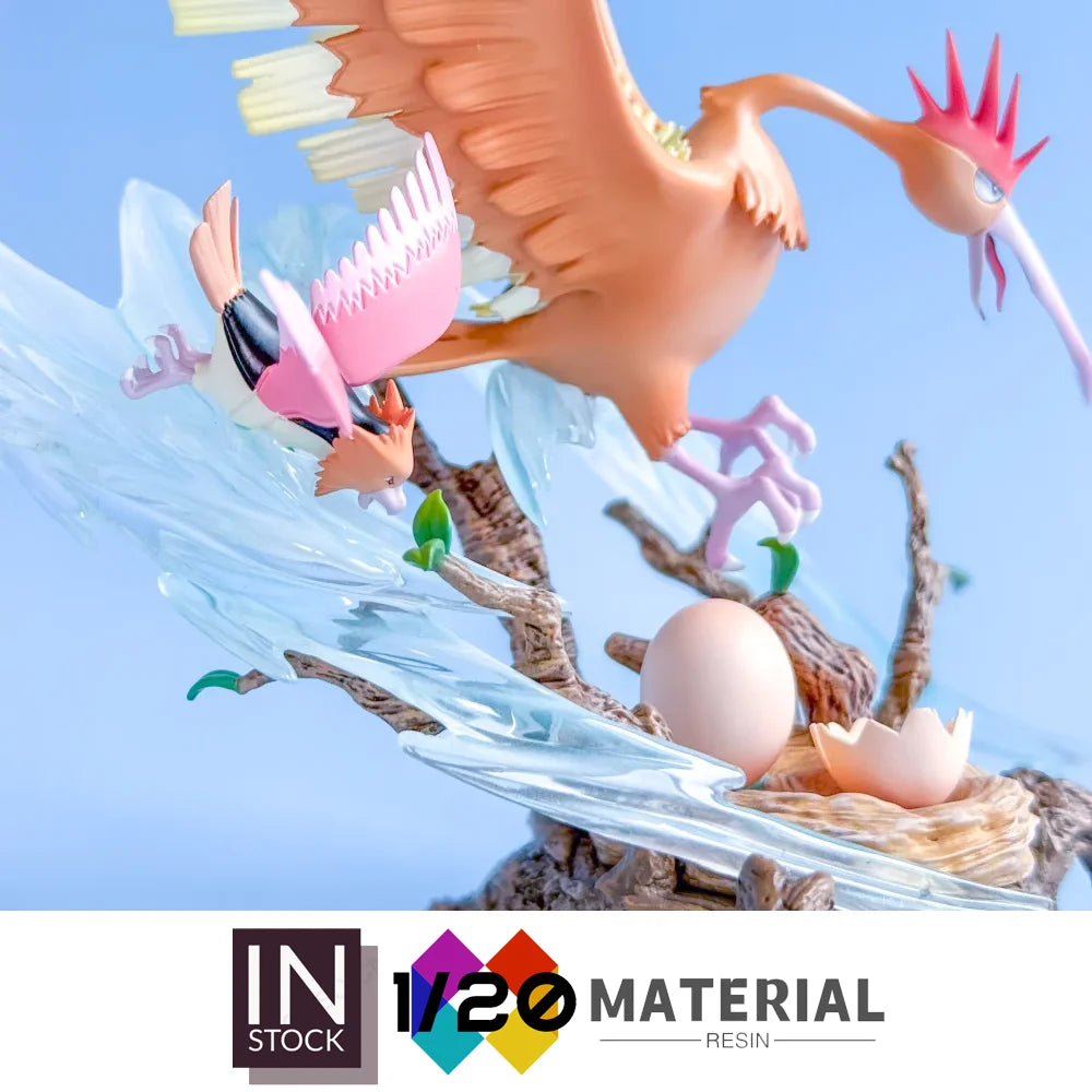 [In Stock]1/20 Resin Scale World [WONDER] - Spearow & Fearow [Split RE-MENT]