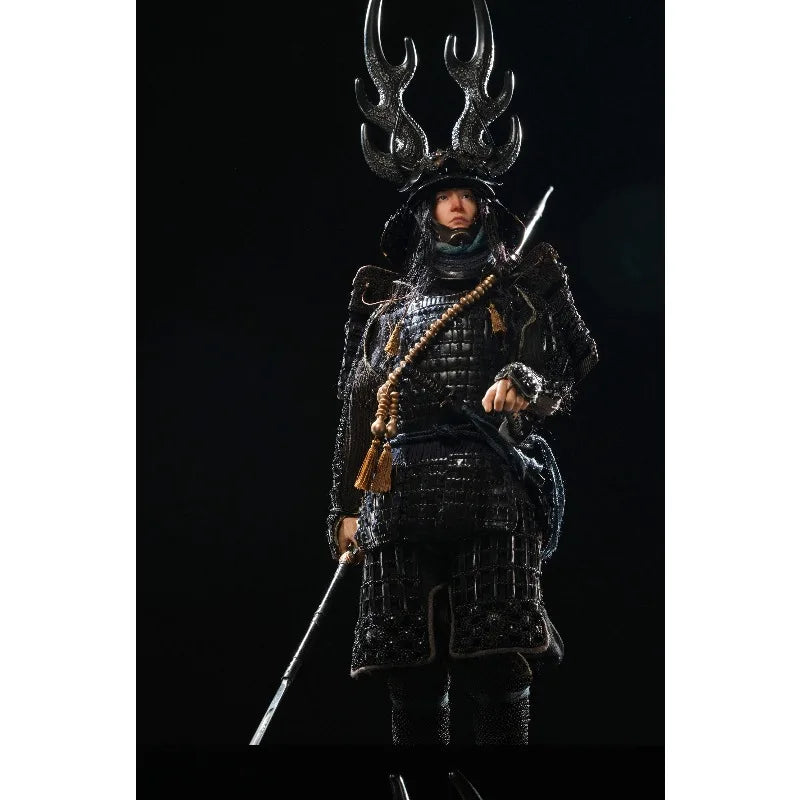 【 in Stock 】 JPT Design X POPCOSTUME Original 1/6 Ghost Heihachiro Honda Tadatsu JPT-013 Mobile Soldier Doll Model Toy Gift