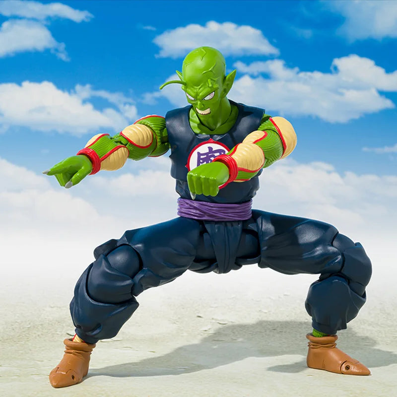 Bandai original SHF Dragon Ball GREAT DEMON KING PICCOLO SDCC Exclusive Edition finished model toy collection ornaments gift