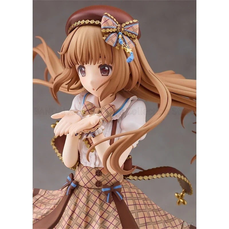 Original PLUM The Idolmaster Cinderella Girls Yoda Yoshino Harube Blooms Ver. 1/7 Includes Replacement Face Toys Model Statue