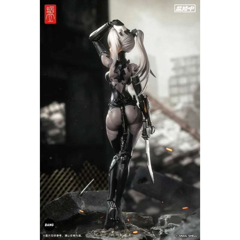 Snail Shell ASSASSASSIN Mecha Action Figure Highly Detailed 1/12 Movable Joints