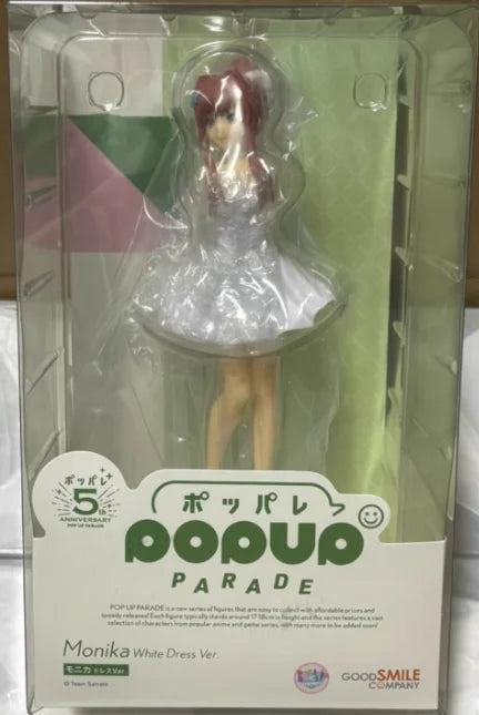 【SF】In Stock GSC POP UP PARADE Heartbeat Literature and Art Department Monika Figure Model Collection Anime