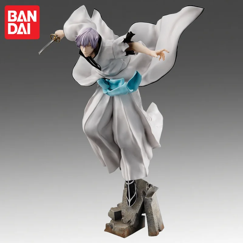Auf Lager Bandai Original Megahouse Bleach Ichimaru Gin Actionfigur Modell Puppe Brandneu Verpackt Anime Charaktere Spielzeug Modell