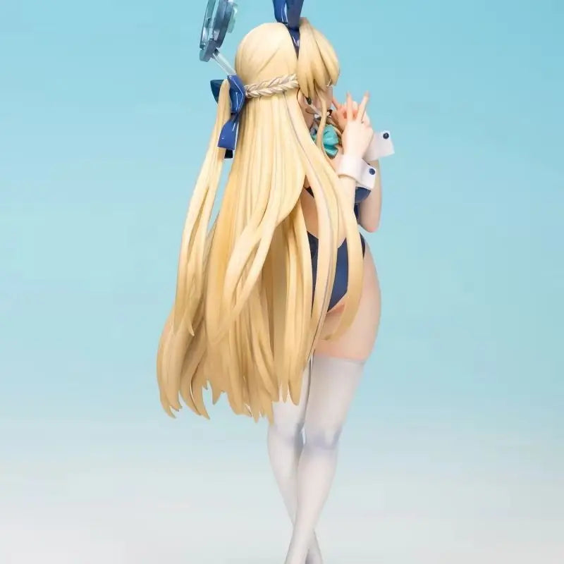 Anime Blue Archive Figure Asuma Toki Figures Bunny Girl Figurine Models Statue Doll Collection Decoration Toys Custom Gifts