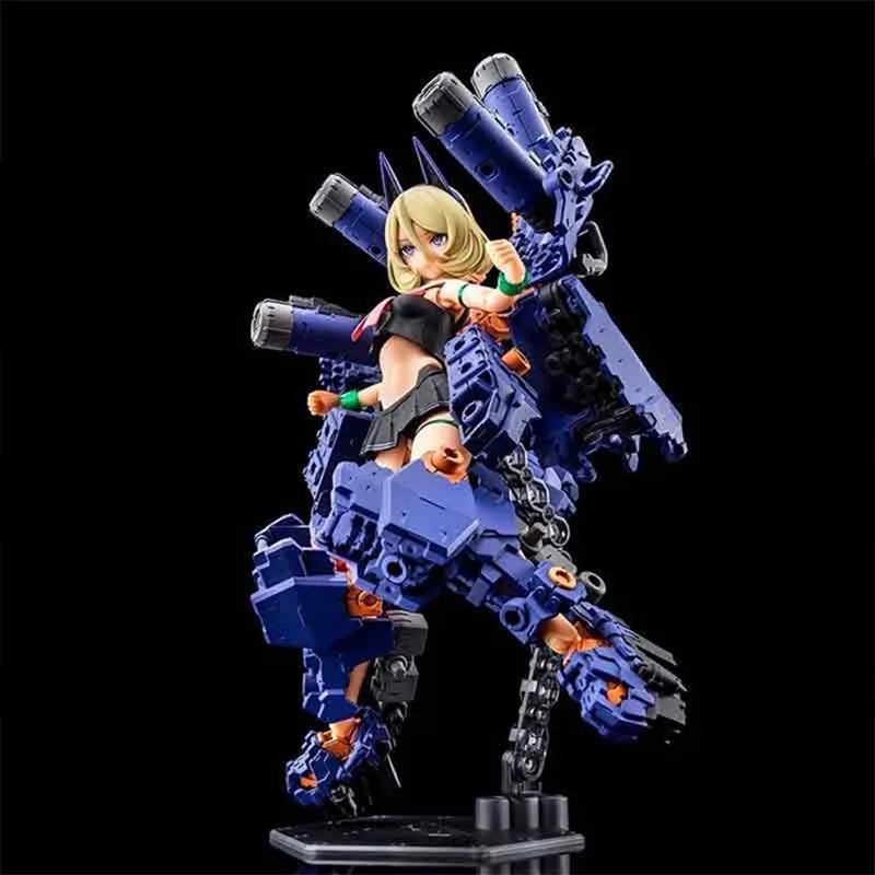 Kotobukiya Megami Device Model Kit Buster Doll Tank Midnight Fang Anime Figure Mobile Suit Girl Action Figures Toys For Boy Gift