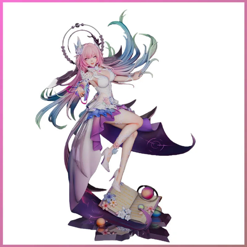 HONKAI: STAR RAIL Cyrene Memory Path Eiselement-Charakter Offizieller Themenring Sammlerstück Geschenk Modellbausatz Original Garage Kit Modellspielzeug