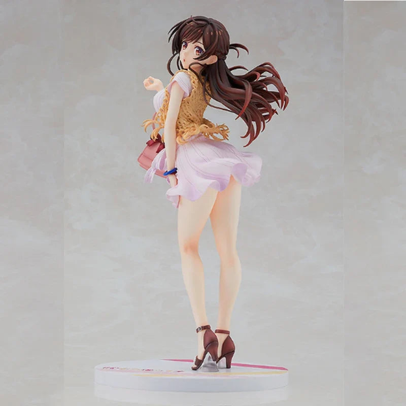 In Stock Genuine GOOD SMILE COMPANY Kanojo Okarishimasu Mizuhara Chizuru 1/7Collection Series Model Cartoon Character Model Toys