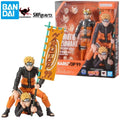 In Stock Bandai S.H.Figuarts Shf Top 99 Uzumaki NARUTOP99 Edition Action Figure Collectible Toy Gifts for Children