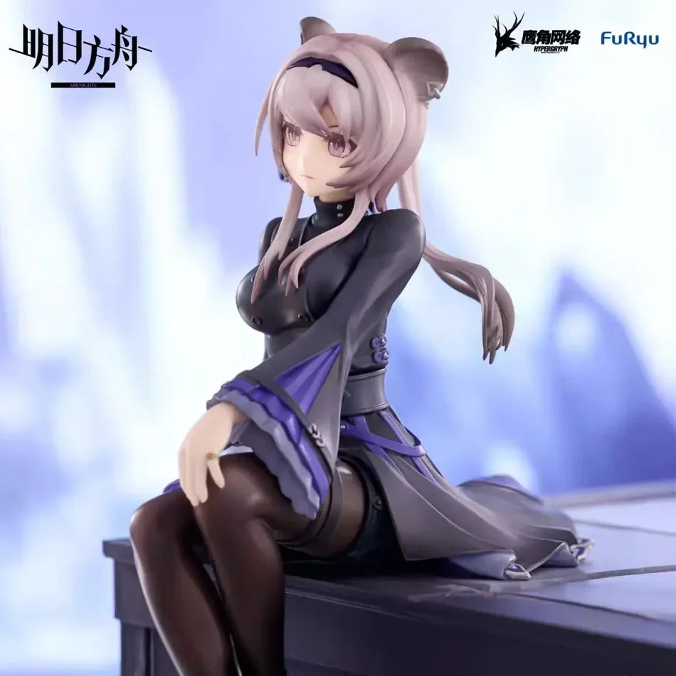 Hot Noodle Stopper Figure Arknights Lin Anime Figure Action Figurine Model Figuart Decoration Christmas Gift