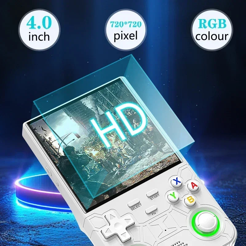 2026Linux System New R36 ULTRA Open Source Video Game Console 4 0inch IPS Handheld Game 64G 20000 Plus Games Retro Pocket Player