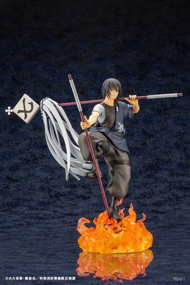 Original in Stock KOTOBUKIYA ARTFX J Shinmon Benimaru 1/8 Figures Model Toys Gifts Collection Ornaments