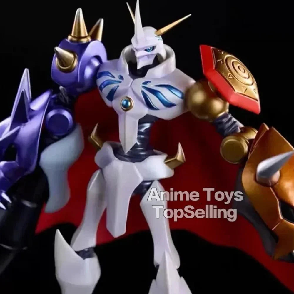 Anime Digimon Adventure Figure Gallantmon Figure Omegamon Action Figures Pvc Statue Collection Model Toys Gifts