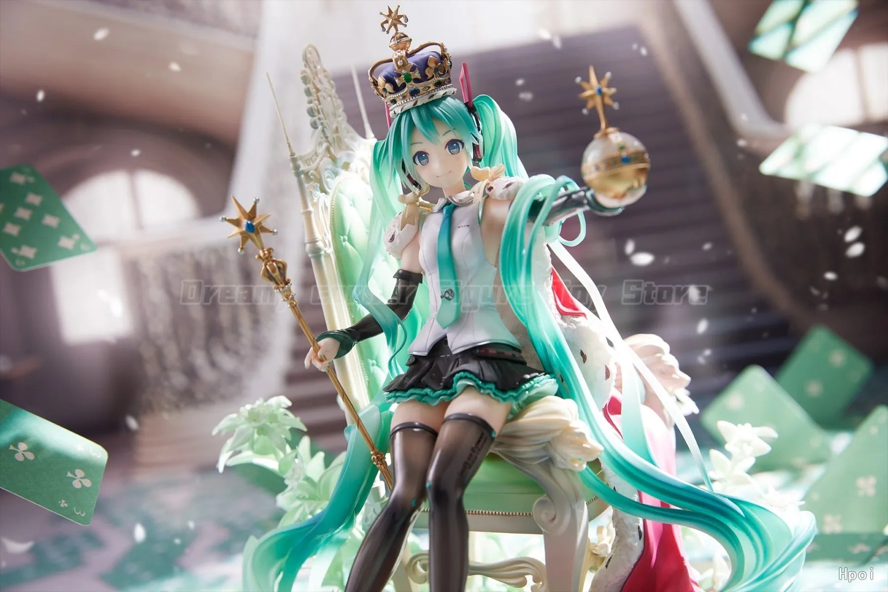【In Stock】WING Spiritualale Piapro Characters Hatsune Miku 39's Special Day 1/7 Scale Figure Gift Model Toy