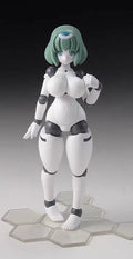 13cm Anime Polynian Fll Janna White Skin Ver 2.0 PVC Cute Girl Action Figure Articulated Joints Desk Decor Collection Gift Toy