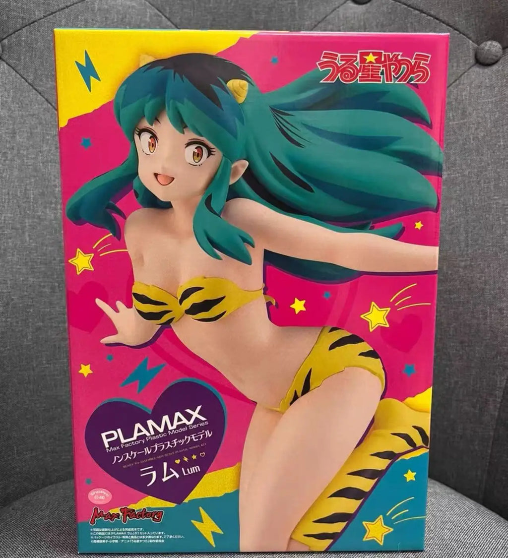 '-Auf Lager Original Max Factory PLAMAX Urusei Yatsura LUM 20cm Klassische Anime Figur Modell PVC Spielzeug Puppe Ornamente