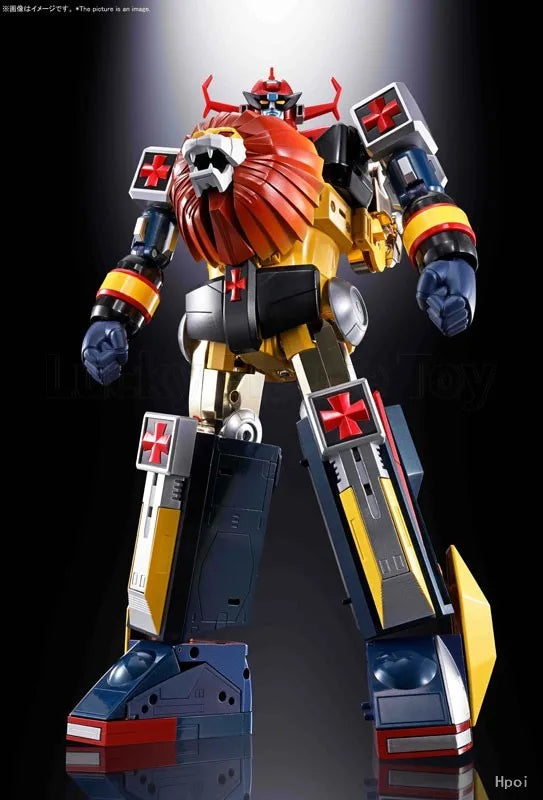 【Original】BANDAI Soul of Chogokin GX-59R Future Robo Daltanius Mecha-Complete Action Figure Model Toy