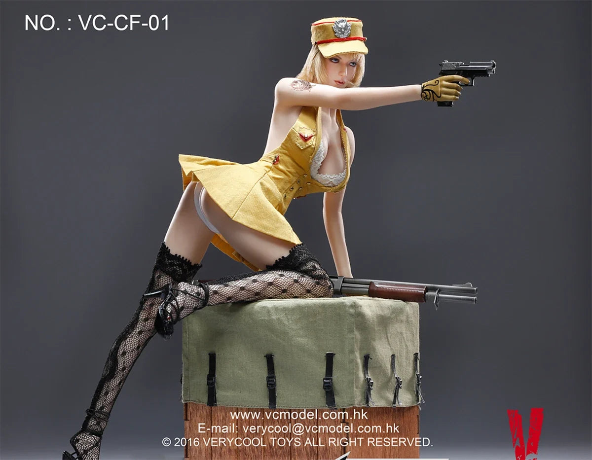 VERYCOOL VC-CF-01 1/6 Lurker Female Soldier Game character 12''  Action Figure Full Set Collectible Model Toys Gift
