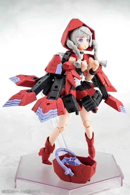 In Stock Original KOTOBUKIYA Megami Device Chaos Pretty LITTLE RED Assembling Toys Action Figure Collectible Model Toys