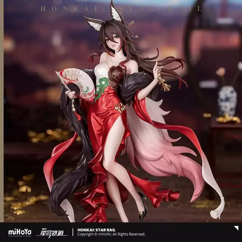 Myethos & Honkai: Star Rail Fugue (Tingyun) "Star Luck Amass Fortunes" Ver. 1/8 Scale Figure Official Game Peripheral Gift