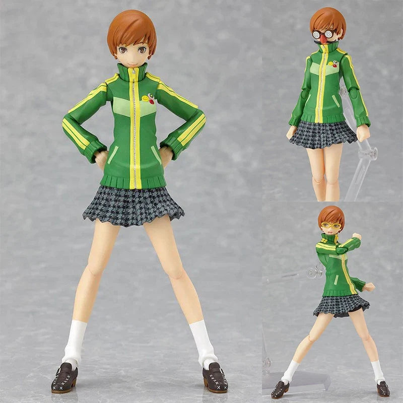 Max Factory Original Figma Series Persona 5 Rain Palace Lotus Wise Leaf Anime Mobile Model Handmade Accessories Toy Gifts