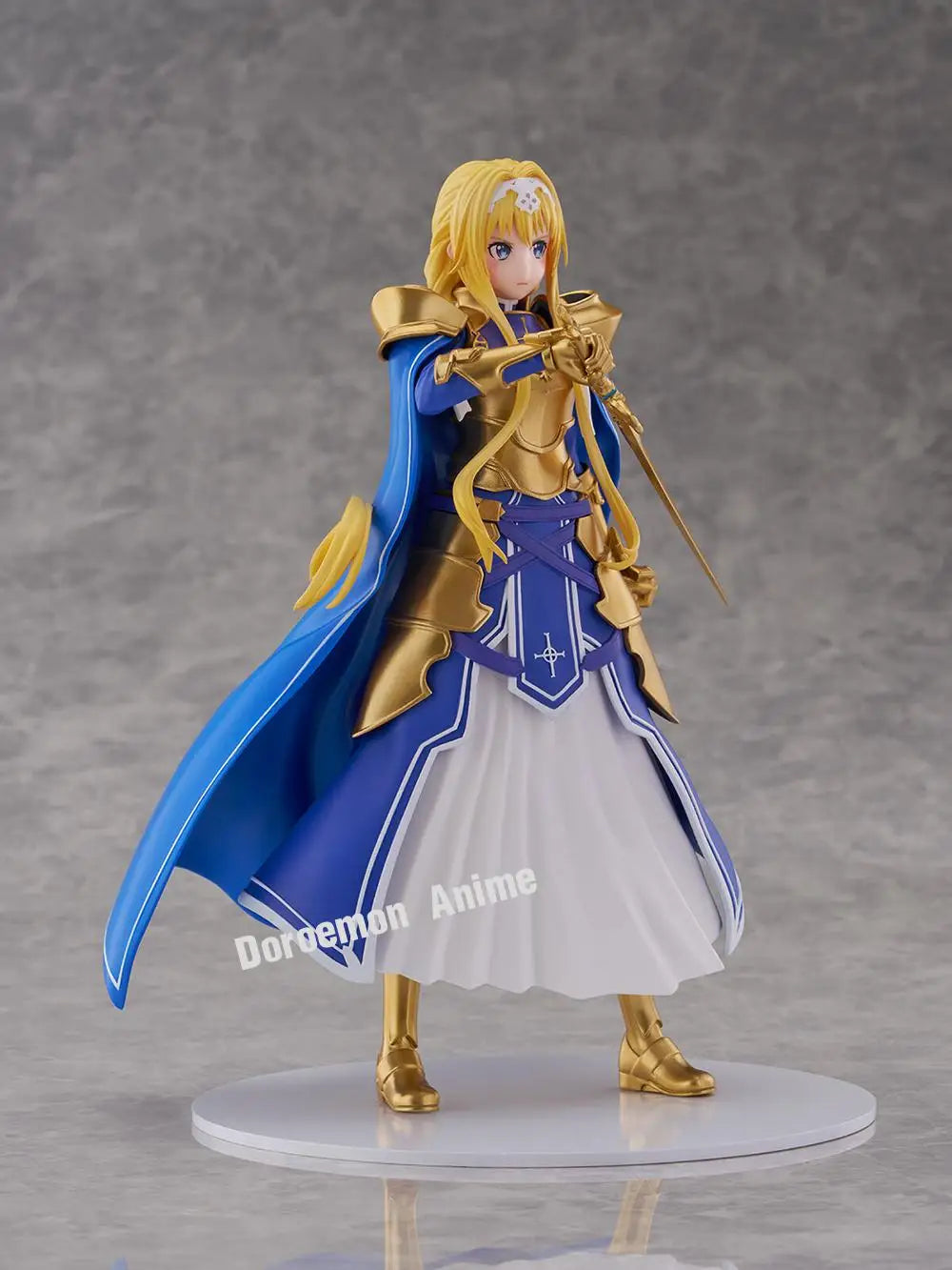 In Stock Original Cyberz Cantabile Sword Art Online Alice Zuberg Collectible Anime Game Beauty Model Toys Figures Decoration