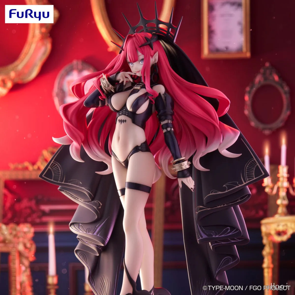 In stock FuRyu Fate/Grand Order Trio-Try-iT Figure Fairy Knight Tristan/Baobhan Sith Anime Action Figures Model Christmas Gift