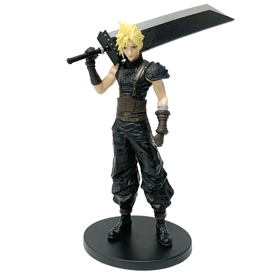 Brand New 21-23cm Popular Anime Character PVC Model, Beautiful Girl Game Figure, Collectible Ornament for Desktop Decoration