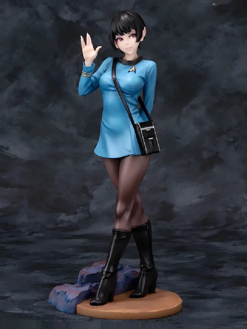 Original Kotobukiya Movie Bishoujo Spock Star Trek Action Figures 20cm Pvc Model Doll Collectible Desktop Decoration Adult Gift