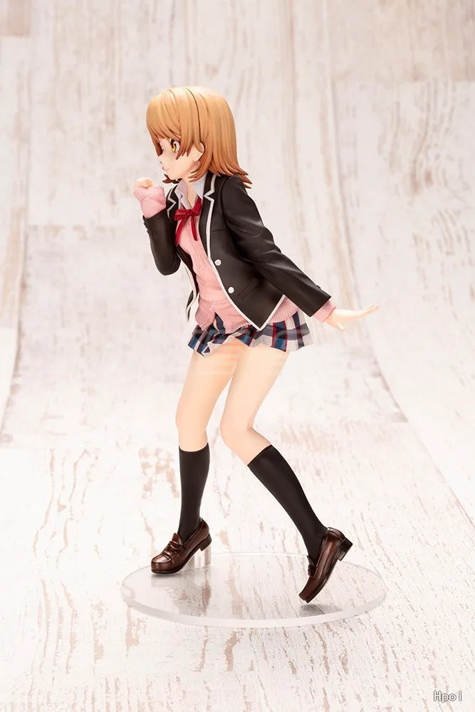 In Stock Original Kotobukiya My Teen Romantic Comedy SNAFU One Color Feather Anime Figure Model Collection Gift Toys