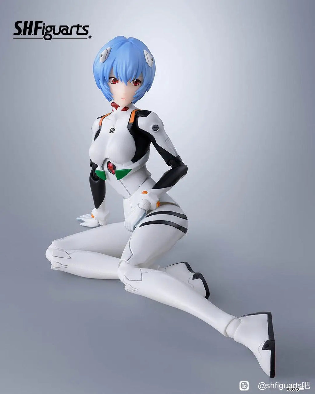 [In Stock] Original Bandai Sh Figuarts SHF EVA Ayanami Rei Action Figures Anime Model Toys Figura Pvc Gifts